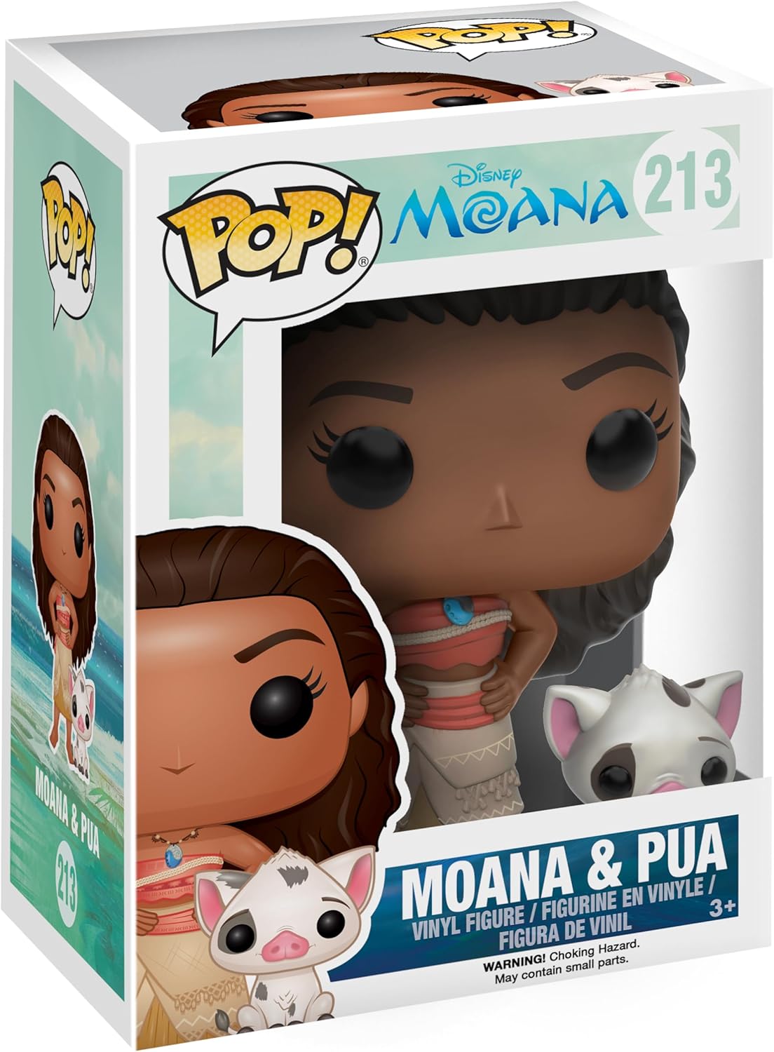 OCEANIA MOANA: MOANA & PUA