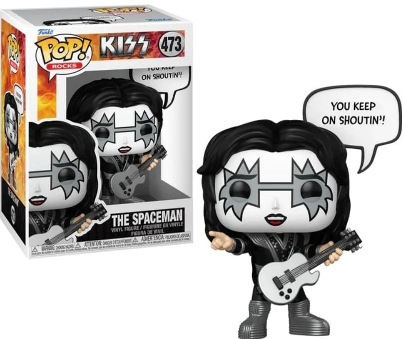 KISS R & R ALL NIGHT: THE SPACEMAN
