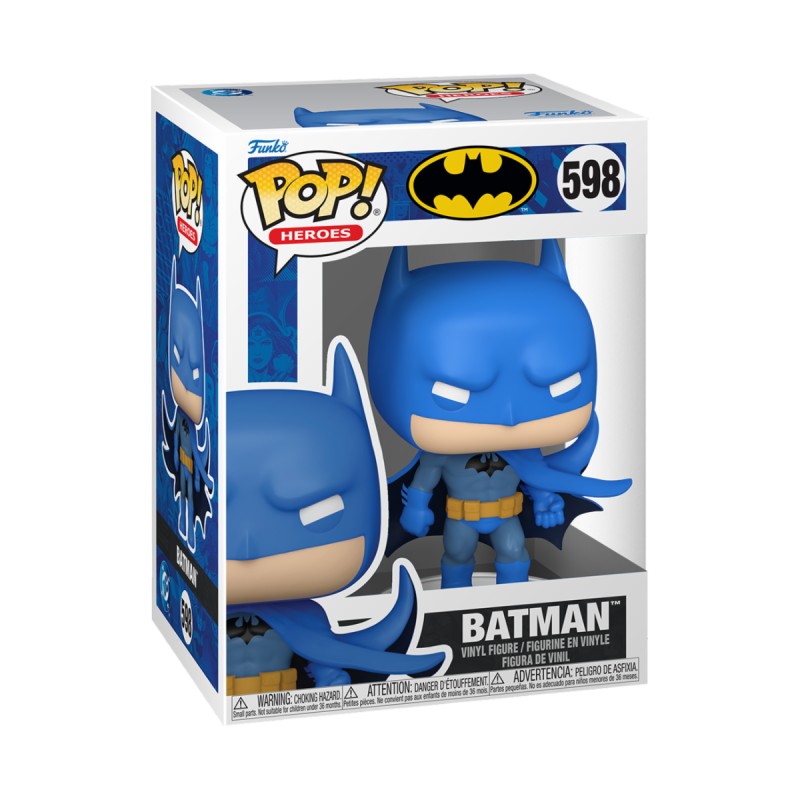 BATMAN blue suit