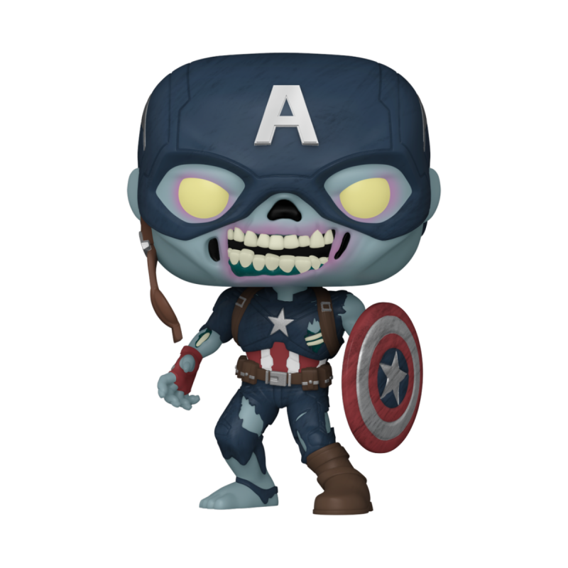 ZOMBIE CAPTAIN AMERICA
