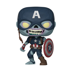 ZOMBIE CAPTAIN AMERICA