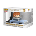RON WEASLEY in flying car